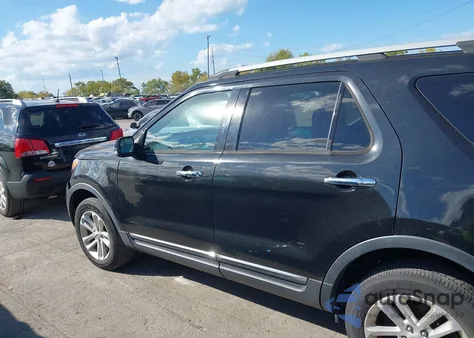 2015 Ford Explorer Xlt z USA, uszkodzony, nr VIN 1FM5K8D84FGA25591
